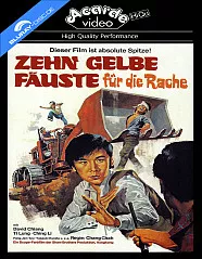 Zehn gelbe Fäuste für die Rache (Limited Hartbox Edition) (Cover A) Blu-ray