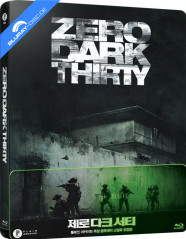 Zero Dark Thirty - Plain Archive Exclusive #007 Limited Edition 1/4 Slip Steelbook (KR Import ohne dt. Ton) Blu-ray