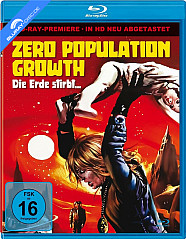 Zero Population Growth - Die Erde stirbt... Blu-ray