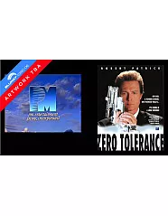 Zero Tolerance (1994) (Limited Mediabook Edition) (Cover A) (Blu-ray + DVD) Blu-ray