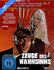 Zeuge des Wahnsinns (The Pete Walker Collection No. 5) (Limited Mediabook Edition) (Cover C) Blu-ray