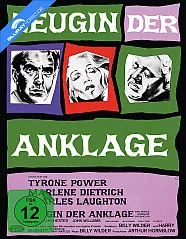 Zeugin der Anklage (1957) (Limited Collector's Mediabook Edition) (Blu-ray + DVD) Blu-ray