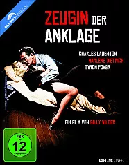 Zeugin der Anklage (1957) (Limited Digipak Edition) Blu-ray