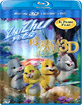 Zhu Zhu Pets - Alla ricerca di Zhu 3D (Blu-ray 3D + Blu-ray + DVD) (IT Import) Blu-ray