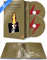 Ziggy Stardust and the Spiders from Mars: The Motion Picture - 50th Anniversary Edition (Blu-ray + 2 Audio CD) (UK Import ohne dt. Ton) Blu-ray