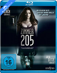 Zimmer 205 - Traust du dich rein? Blu-ray