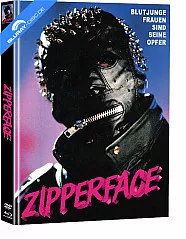 Zipperface (1992) (Limited Mediabook Edition) (Cover A) Blu-ray
