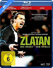 Zlatan - Ihr redet - Ich spiele Blu-ray
