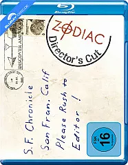 Zodiac - Die Spur des Killers (Director's Cut) Blu-ray