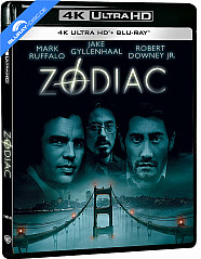 Zodiac (2007) 4K - Theatrical and Director's Cut (4K UHD + Blu-ray) (ES Import)