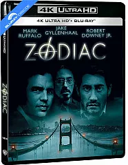 Zodiac (2007) 4K - Theatrical and Director's Cut (4K UHD + Blu-ray) (ES Import) Blu-ray