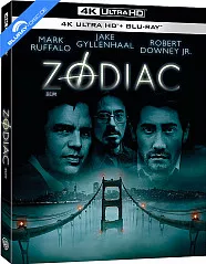 Zodiac (2007) 4K - Theatrical and Director's Cut - Limited Edition Fullslip (4K UHD + Blu-ray) (KR Import) Blu-ray
