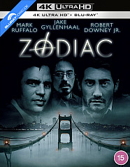 Zodiac (2007) 4K - Theatrical and Director's Cut (4K UHD + Blu-ray) (UK Import ohne dt. Ton) Blu-ray