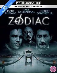 Zodiac (2007) 4K - Theatrical and Director's Cut (4K UHD + Blu-ray) (UK Import) Blu-ray