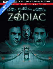 Zodiac (2007) 4K - Theatrical and Director's Cut (4K UHD + Blu-ray + Bonus Blu-ray + Digital Copy) (US Import ohne dt. Ton) Blu-ray