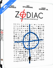 Zodiac (2007) - Director's Cut - Édition Boîtier Steelbook (FR Import) Blu-ray