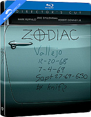 Zodiac (2007) - Director's Cut - Édition Boîtier Steelbook (Neuauflage) (FR Import) Blu-ray