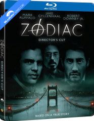 Zodiac (2007) - Theatrical and Director's Cut - Best Buy Exclusive Limited Edition Steelbook (Blu-ray + Bonus Blu-ray) (US Import ohne dt. Ton) Blu-ray