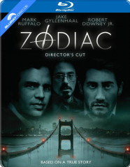 Zodiac (2007) - Theatrical and Director's Cut - Limited Edition Steelbook (Blu-ray + Bonus Blu-ray) (CA Import ohne dt. Ton) Blu-ray