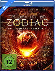 Zodiac: Die Zeichen der Apokalypse Blu-ray