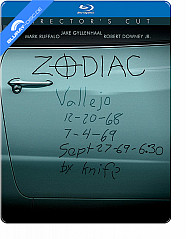 Zodiac - Director's Cut - Esclusiva Amazon Steelbook (Neuauflage) (IT Import) Blu-ray