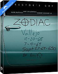 Zodiac - Director's Cut - Limited Edition Fullslip (KR Import ohne dt. Ton) Blu-ray
