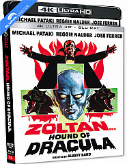 Zoltan, Hound of Dracula (1977) 4K - Kino Cult Edition #16 (4K UHD + Blu-ray) (US Import ohne dt. Ton) Blu-ray