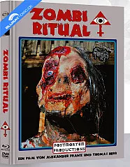 Zombi Ritual (2020) (Remastered) (Limited Mediabook Edition) (Cover A) (Blu-ray + Bonus-DVD + CD) Blu-ray