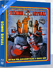 Zombi Ritual (2020) (Remastered) (Limited Mediabook Edition) (Cover B) (Blu-ray + Bonus-DVD + CD) Blu-ray