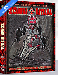 Zombi Ritual (2020) (Remastered) (Limited Mediabook Edition) (Cover D) (Blu-ray + Bonus-DVD + CD) Blu-ray