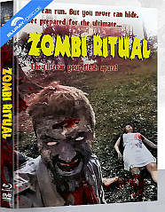 Zombi Ritual (2020) (Remastered) (Limited Mediabook Edition) (Cover E) (Blu-ray + Bonus DVD + CD) Blu-ray