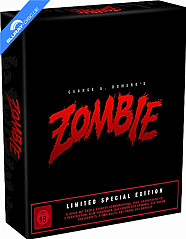 Zombie - Dawn of the Dead (3 Schnittfassungen) 4K (Limited Special Edition) (4K UHD + 4 Blu-ray + 2 Bonus Blu-ray + 1 CD) Blu-ray