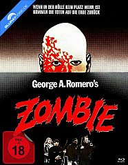 Zombie - Dawn of the Dead (Argento-Fassung) 4K (Limited Mediabook Edition) (Cover B) (4K UHD + Blu-ray + Bonus Blu-ray) Blu-ray