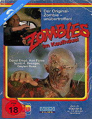 Zombie - Dawn of the Dead (Argento-Fassung) 4K (Limited Retro-VHS-Edition) (Cover B) (4K UHD + Blu-ray + 2 Bonus Blu-ray) Blu-ray
