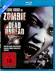 Zombie - Dead/Undead Blu-ray