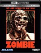 Zombie (1979) 4K (4K UHD + Bonus Blu-ray) (US Import ohne dt. Ton) Blu-ray
