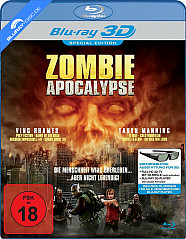Zombie Apocalypse (gekürzte Fassung) 3D (Blu-ray 3D) Blu-ray