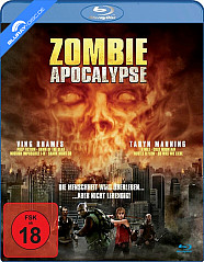 Zombie Apocalypse (gekürzte Fassung) Blu-ray
