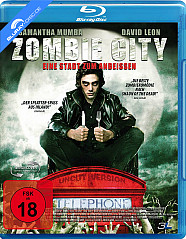 Zombie City - Eine Stadt zum Anbeissen Blu-ray