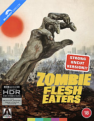 Zombie Flesh Eaters 4K - Arrow Store Exclusive Limited Edition Fullslip (4K UHD) (UK Import ohne dt. Ton) Blu-ray