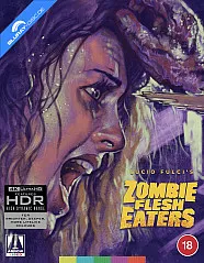 Zombie Flesh Eaters 4K - Limited Edition Fullslip (4K UHD) (UK Import ohne dt. Ton) Blu-ray