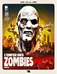 L'Enfer des zombies - Mediabook (Blu-ray + DVD) (FR Import ohne dt. Ton) Blu-ray