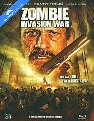 Zombie Invasion War 3D (Limited Mediabook Edition) (Blu-ray 3D + DVD) Blu-ray