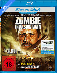 Zombie Invasion War (gekürzte Fassung) 3D (Blu-ray 3D) (Neuauflage) Blu-ray