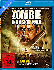 Zombie Invasion War (gekürzte Fassung) Blu-ray