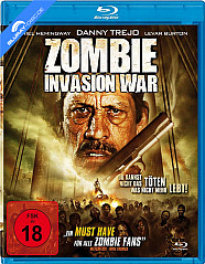 Zombie Invasion War Blu-ray