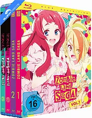 Zombie Land Saga - Staffel 1+2 (Gesamtausgabe) Blu-ray