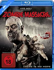 Zombie Massacre (2013) Blu-ray