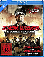 Zombie Massacre (2013) + Zombie Massacre: Reich of the Dead (Double Feature) Blu-ray