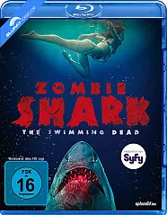 Zombie Shark - The Swimming Dead (Blu-ray + UV Copy) Blu-ray